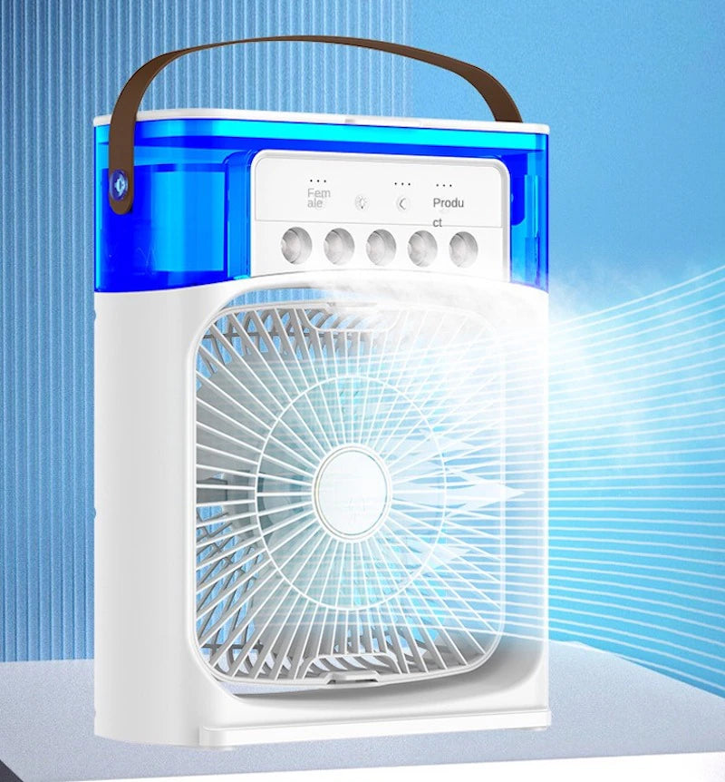 Easybreeze™  Air Cooler with Humidifier Function and 3-Speed Fan